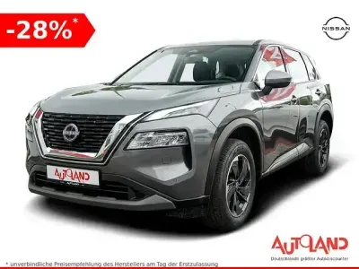 Neu Nissan X-Trail N-Connecta 163 PS (119 kW) 2026 Grau SUV