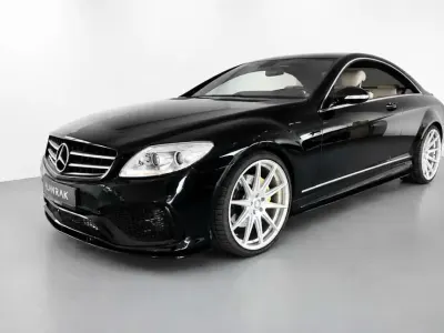 Gebraucht Mercedes CL500 Edition 387 PS (284 kW) 2007 Obsidianschwarz  metalliclack Coupé