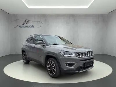 Gebraucht Jeep Compass Limited 245 PS (180 kW) 2021 Ceramic gray SUV