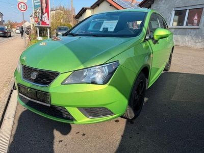 Gebraucht Seat Ibiza SC Style 86 PS (63 kW) 2012 Grün Kleinwagen