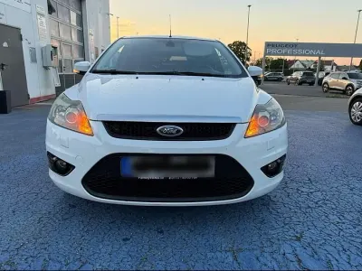 Gebraucht Ford Focus 125 PS (91 kW) 2008 Weiß