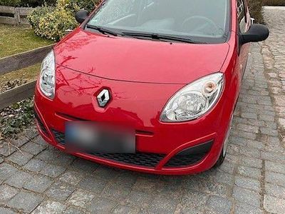 Gebraucht Renault Twingo Authentique 58 PS (42 kW) 2009 Rot Kleinwagen