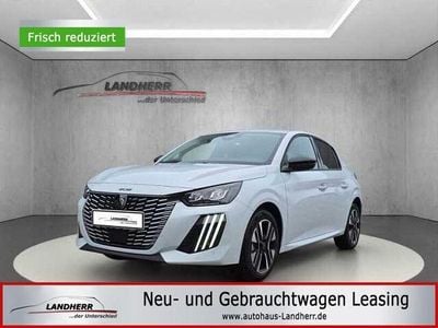 Neu Peugeot 208 Allure 101 PS (74 kW) 2025 Okenit weiss Kleinwagen