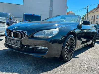 Gebraucht BMW 640 Cabriolet