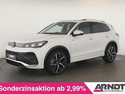 Gebraucht VW Tiguan R-line 193 PS (141 kW) 2025 Oryxweiß perlmutteffekt SUV
