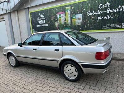 Gebraucht Audi 80 90 PS (66 kW) 1992 Silber Limousine