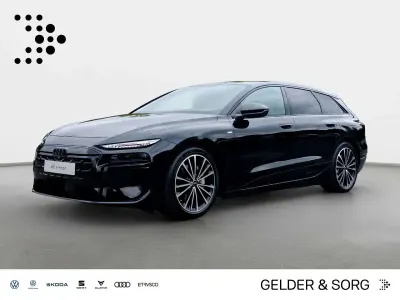 Neu Audi A6 e-tron S-Line 269 kW (367 PS) 2026 Mythosschwarz metallic Kombi