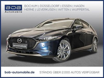 Neu Mazda 3 Center-Line 140 PS (102 kW) 2025 Deep crystal blue Limousine