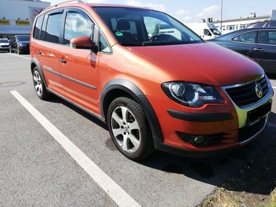 gebraucht VW Touran Cross 1,9 TDI