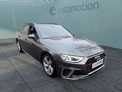 Używany Audi A4 S-Line 150 KM (110 kW) 2020 Szary Kombi