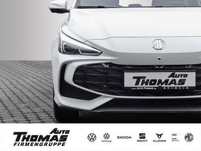 Second-hand MG MG3 Luxury 194 CP (142 kW) 2025 Alb Hatchback