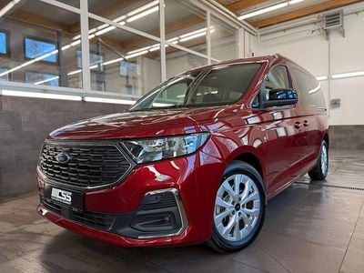 Gebraucht Ford Tourneo Titanium 122 PS (89 kW) 2024 Rot Van / Kleinbus