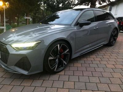 gebraucht Audi RS6 DYNAMIC PLUS OPTIK CARBON MATRIX DESIGN ROT