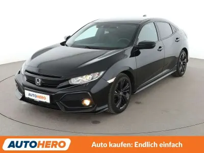 Gebraucht Honda Civic Dynamic 126 PS (92 kW) 2020 Schwarz Limousine