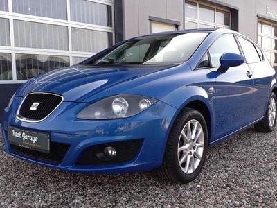 Gebraucht Seat Leon Stylance 125 PS (91 kW) 2010 Blau Kleinwagen