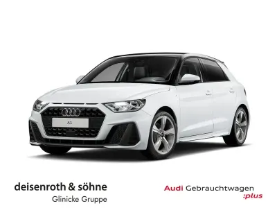 Gebraucht Audi A1 Sportback S-Line 95 PS (69 kW) 2025 Weiß Kleinwagen