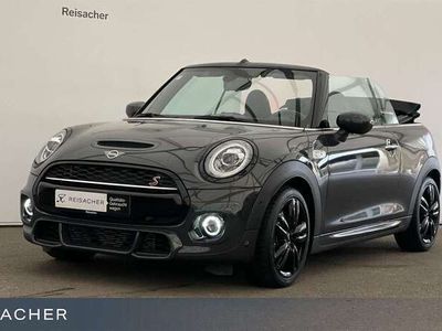 gebraucht Mini Cooper S Cabriolet "PEPPER",Navi,WS,Autom,PDC