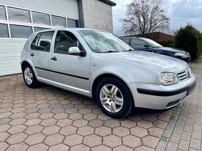 Gebraucht VW Golf IV 101 PS (74 kW) 2001 Silber Kleinwagen