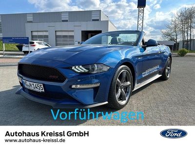 Gebraucht Ford Mustang GT 450 PS (330 kW) 2024 Atlasblue met. Cabrio