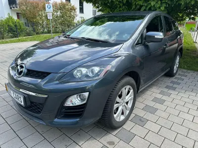 Gebraucht Mazda CX-7 Prime-Line 173 PS (127 kW) 2012 Grau SUV