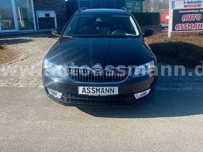 Gebraucht Skoda Octavia Style 150 PS (110 kW) 2016 Schwarz Kleinwagen
