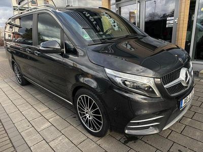 Gebraucht Mercedes V300 AMG 239 PS (175 kW) 2019 Grau Van / Kleinbus