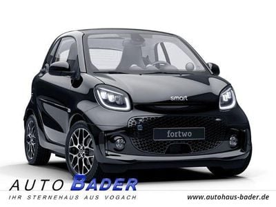 Gebraucht Smart ForTwo Electric Drive Prime Exclusive 60 kW (82 PS) 2024 Schwarz Coupé