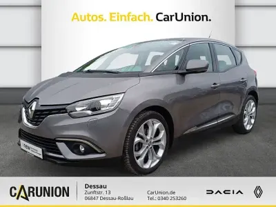 Gebraucht Renault Scénic III Experience 116 PS (85 kW) 2017 Grau Van / Kleinbus