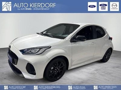 Weiss Gebraucht 2024 Mazda 2 Homura-Line Kleinwagen | 23.990 € (Fairer Preis)