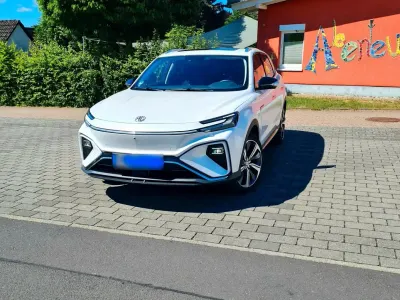 Gebraucht MG Marvel R Performance 211 kW (288 PS) 2023 Weiß SUV
