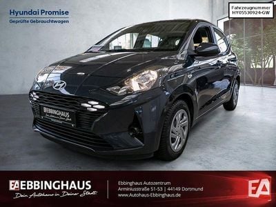 Gebraucht Hyundai i10 Select 63 PS (46 kW) 2025 Grau Kleinwagen