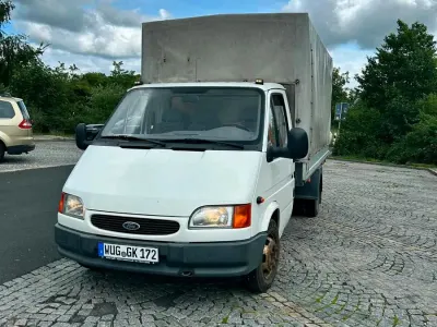 Gebraucht Ford Transit 86 PS (63 kW) 1998 Weiß