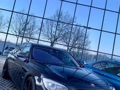 Gebraucht BMW 730 245 PS (180 kW) 2008 Schwarz Limousine