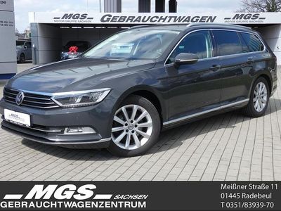Gebraucht VW Passat Highline 150 PS (110 kW) 2015 Uranograu Kombi