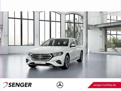 Gebraucht Mercedes E300 Exclusive 313 PS (230 kW) 2025 Weiß Limousine