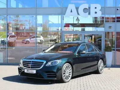 Brugt Mercedes S350 AMG 286 HK (210 kW) 2019 Grøn Sedan