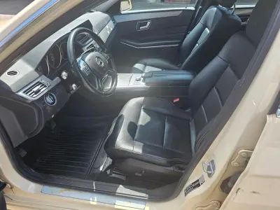 Gebraucht Mercedes E200 136 PS (100 kW) 2014 Beige Limousine