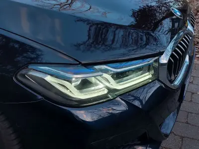 Gebraucht BMW 540 M Sport 340 PS (250 kW) 2020 Schwarz Kombi