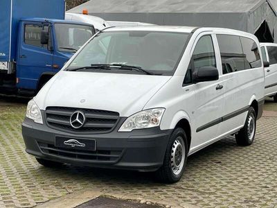 gebraucht Mercedes Vito 110 CDI//LANG//9.Sitze//KLIMA//1.Hand//TOP