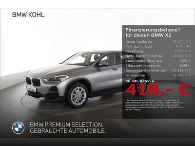 Gebraucht BMW X2 Advantage 150 PS (110 kW) 2022 Grau SUV