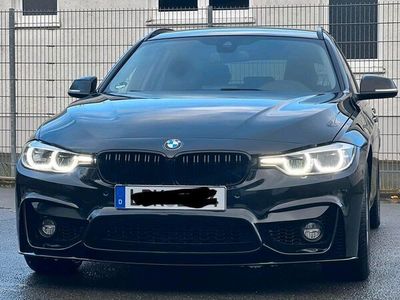 gebraucht BMW 320 2017 D 190PS