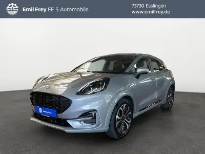 Gebraucht Ford Puma ST-Line 125 PS (91 kW) 2022 Silber SUV