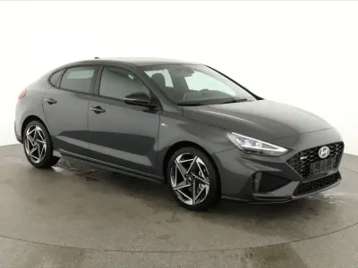 Neu Hyundai i30 N Line 140 PS (102 kW) 2025 Ecotronic grey metallic Limousine