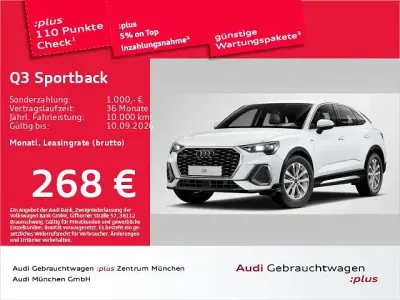 Gebraucht Audi Q3 Sportback