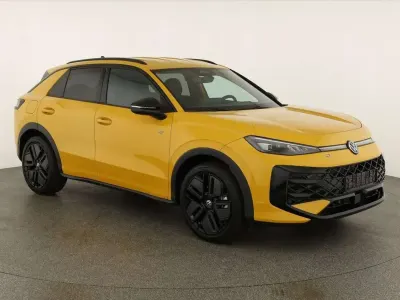 Neu VW T-Roc R-line 150 PS (110 kW) 2026 Canary yellow SUV