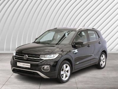 Gebraucht VW T-Cross Style 110 PS (80 kW) 2022 Schwarz SUV
