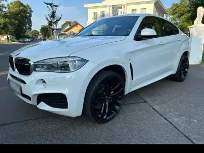 Gebraucht BMW X6 M Sport 313 PS (230 kW) 2016 Weiß SUV