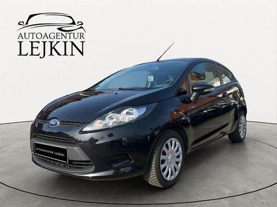 Gebraucht Ford Fiesta Trend 82 PS (60 kW) 2010 Schwarz Kleinwagen