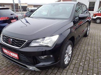 Gebraucht Seat Ateca Style 116 PS (85 kW) 2018 Magic schwarz SUV
