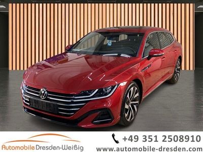Gebraucht VW Arteon R-line 190 PS (139 kW) 2022 Rot Kombi